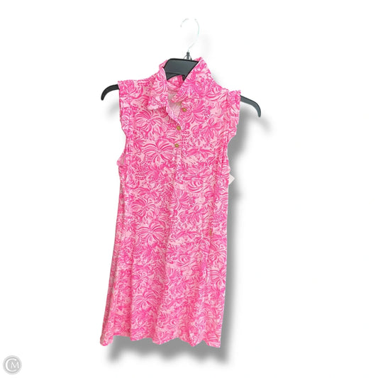 Dress Designer By Lilly Pulitzer In Pink, Size: S
