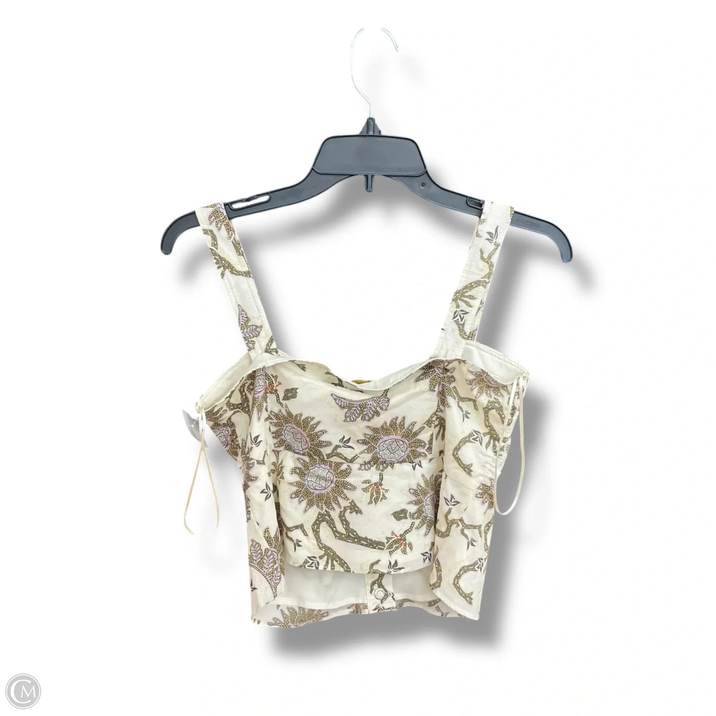 Top Sleeveless By House Of Harlow In Floral Print, Size: S