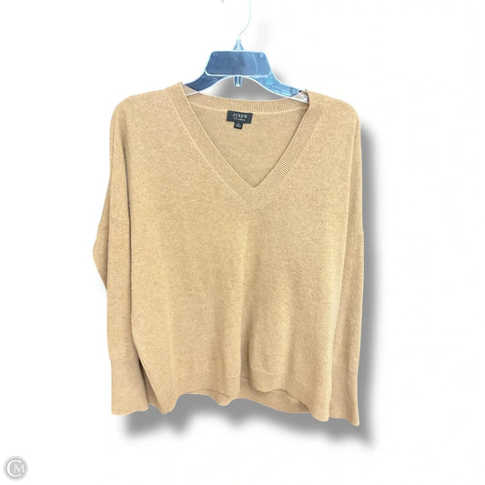 Sweater By J. Crew In Tan, Size: M