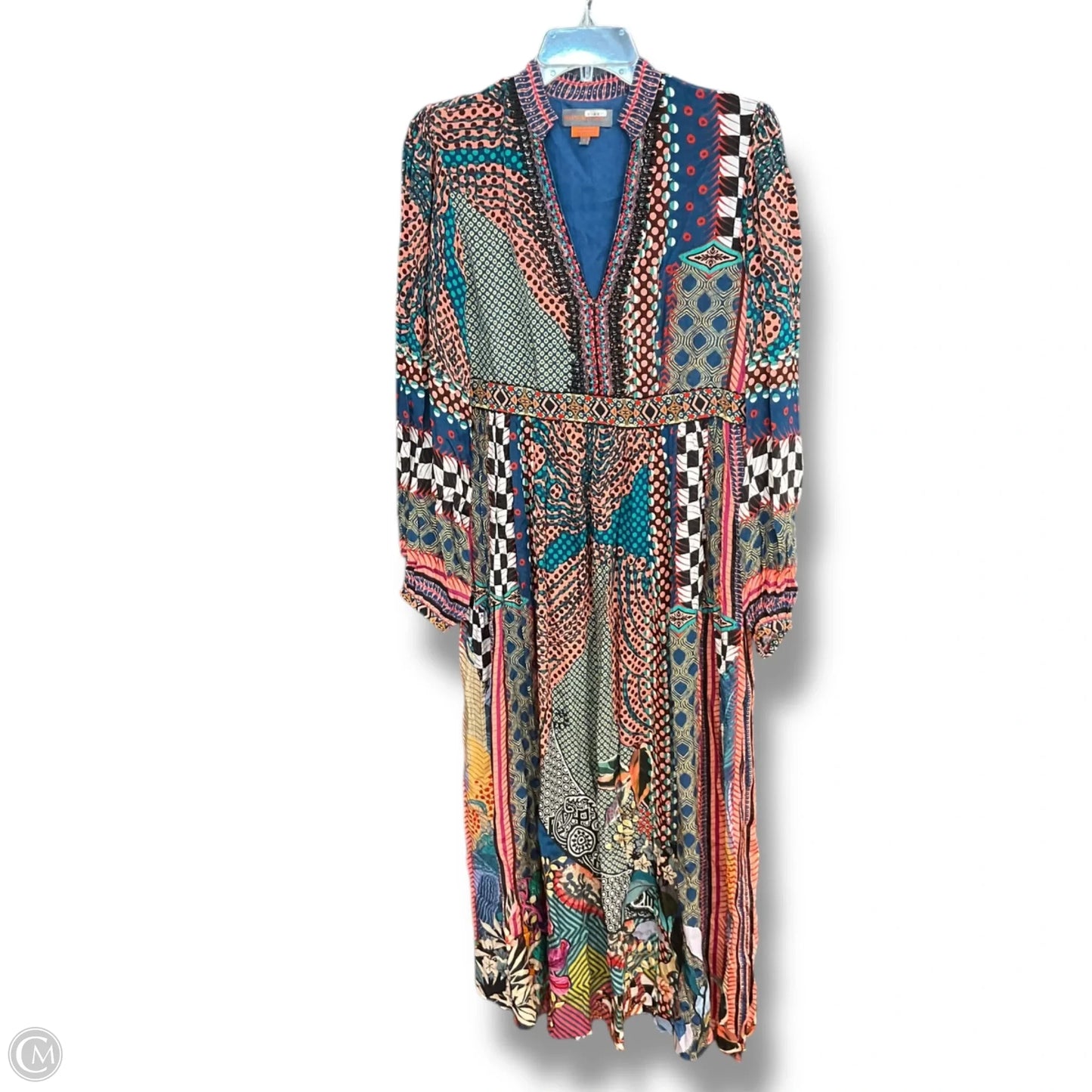 Dress Casual Maxi By Bhanuni By Jyoti In Multi-colored, Size: 6