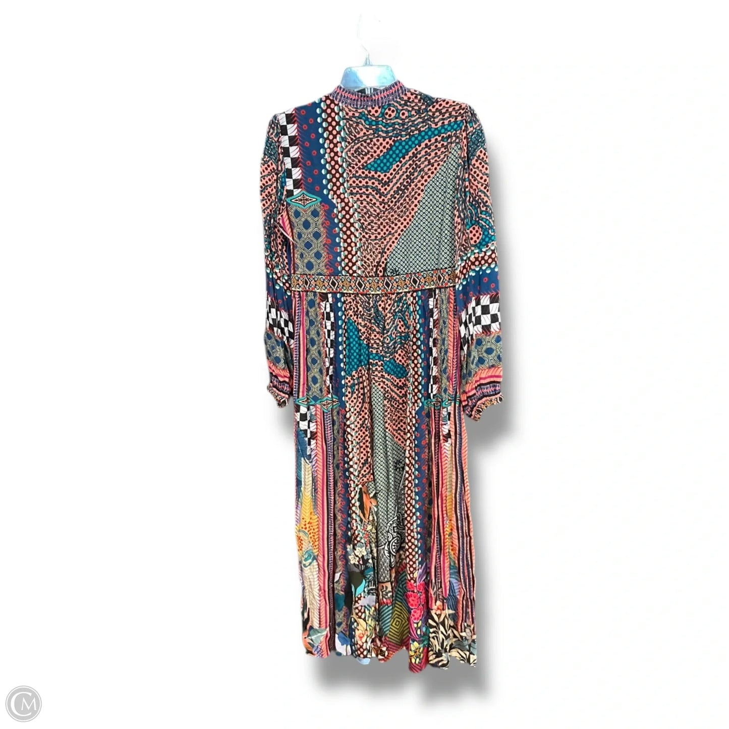 Dress Casual Maxi By Bhanuni By Jyoti In Multi-colored, Size: 6