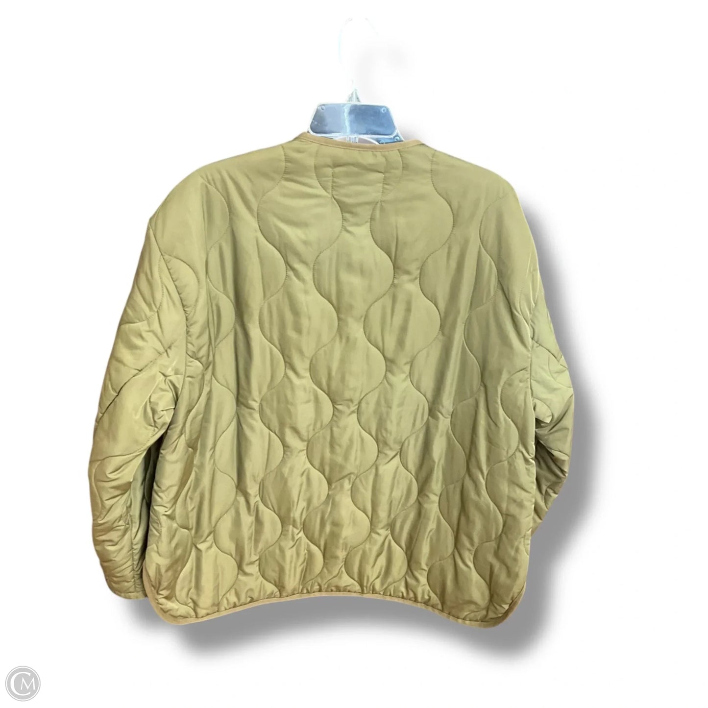 Coat Puffer & Quilted By Pistola In Grey, Size: L