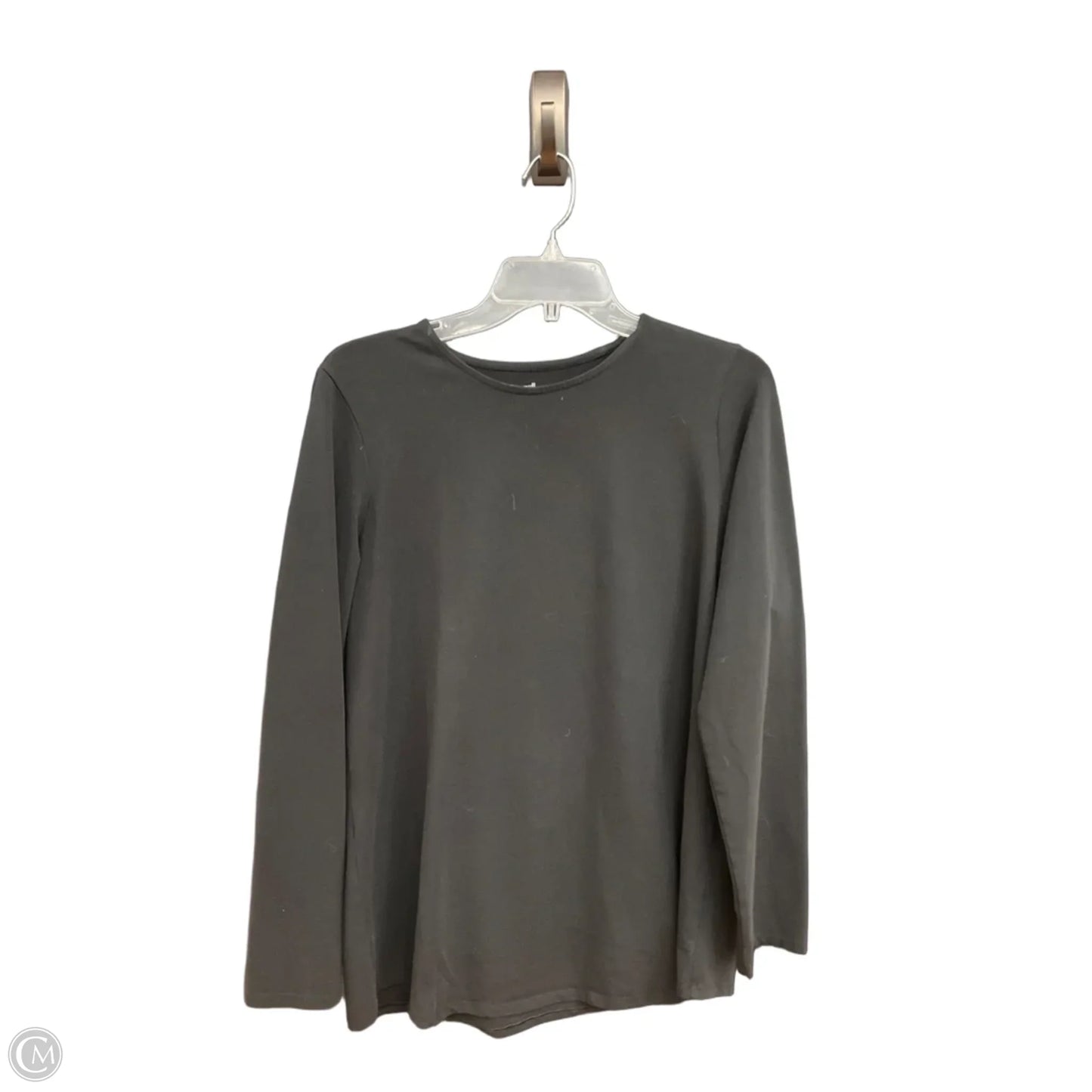 Top Long Sleeve Basic By Pure Jill In Black, Size: M