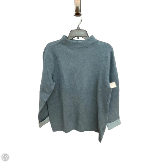 Sweater By J. Jill In Teal, Size: M
