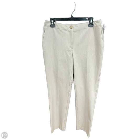 Pants Other By J. Jill In Beige, Size: 8l