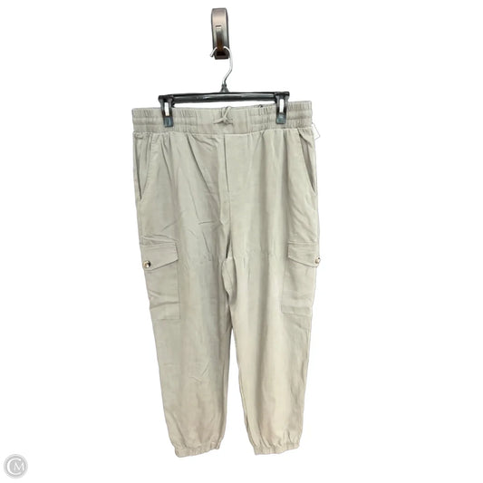 Pants Joggers By T Tahari In Green, Size: 12