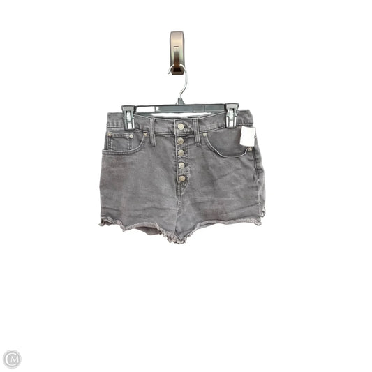 Shorts By Madewell In Black, Size: 8