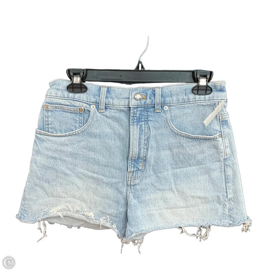 Shorts By Madewell In Blue Denim, Size: 6