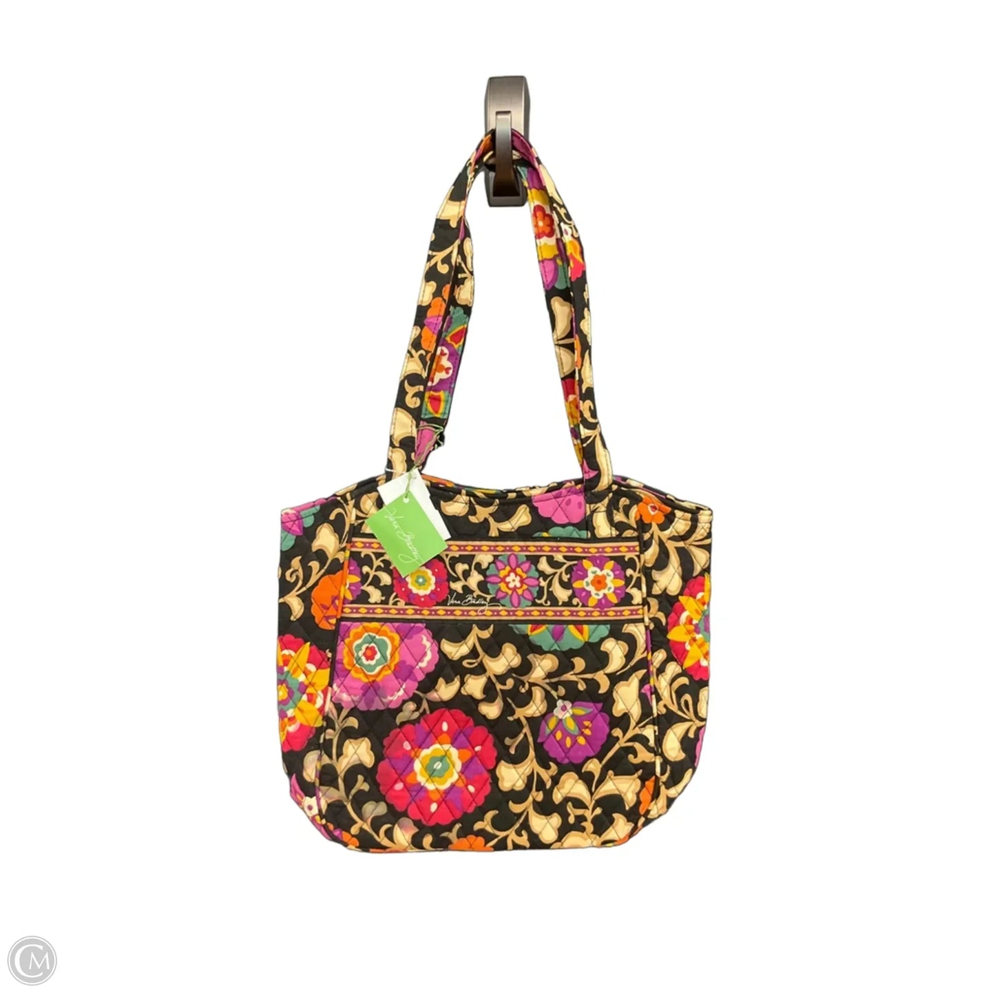 Handbag By Vera Bradley, Size: Medium