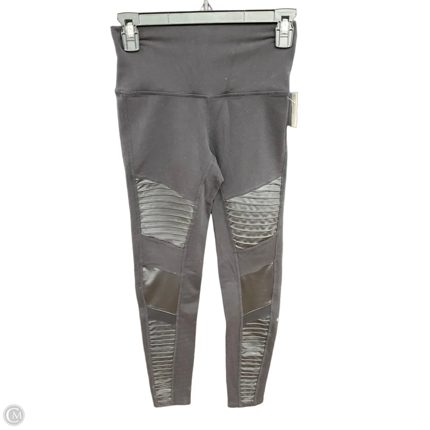 Athletic Leggings By Alo In Black, Size: S