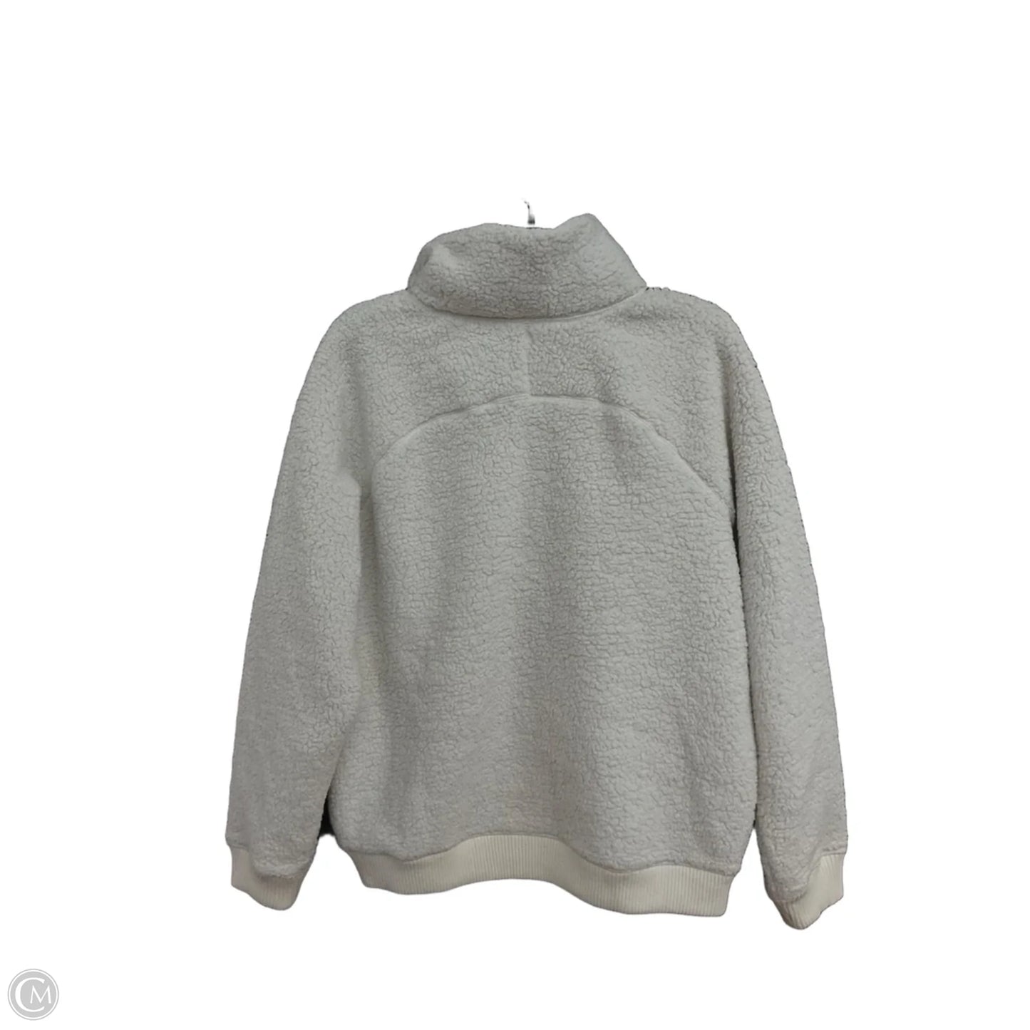 Athletic Fleece By Athleta In White, Size: M