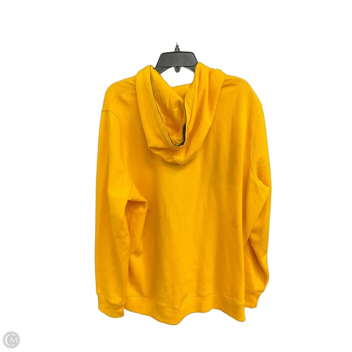 Athletic Jacket By Lauren By Ralph Lauren In Yellow, Size: 3x
