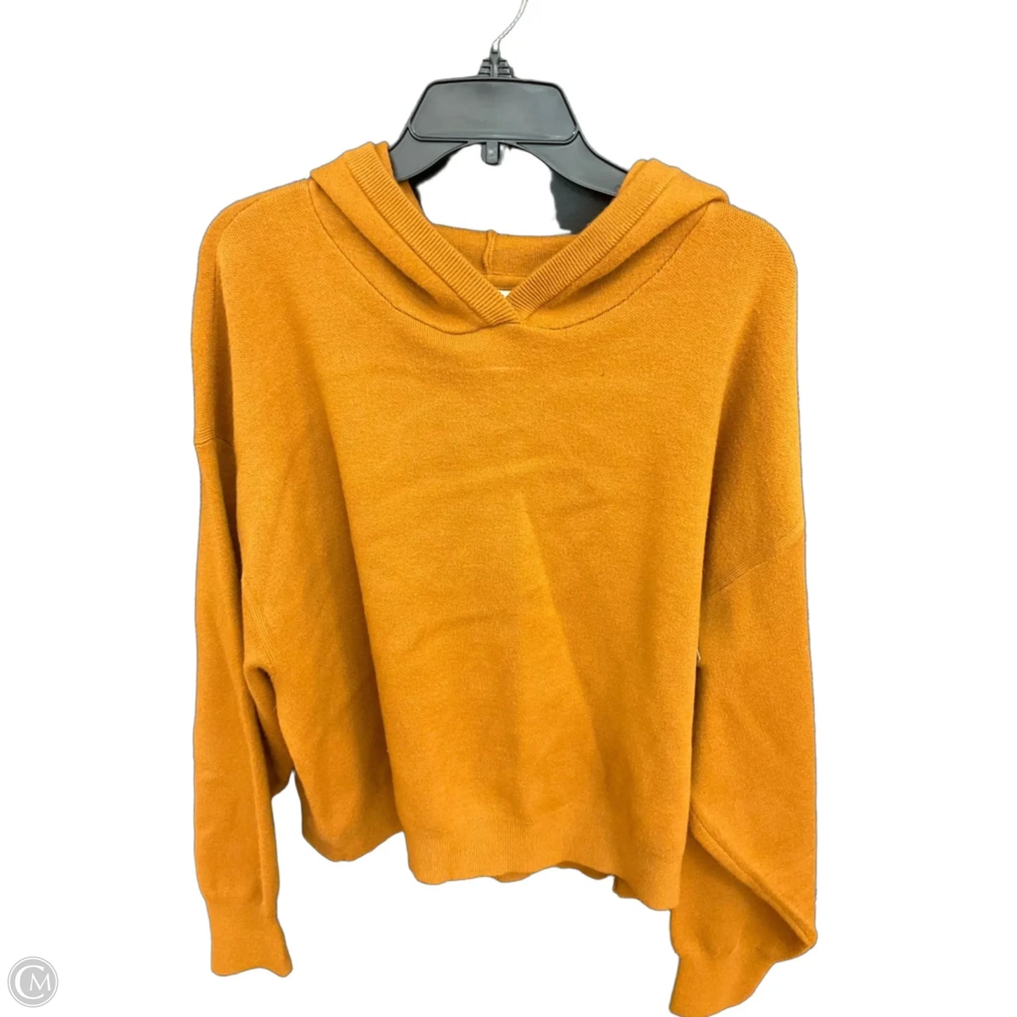 Top Long Sleeve By Anthropologie In Yellow, Size: L