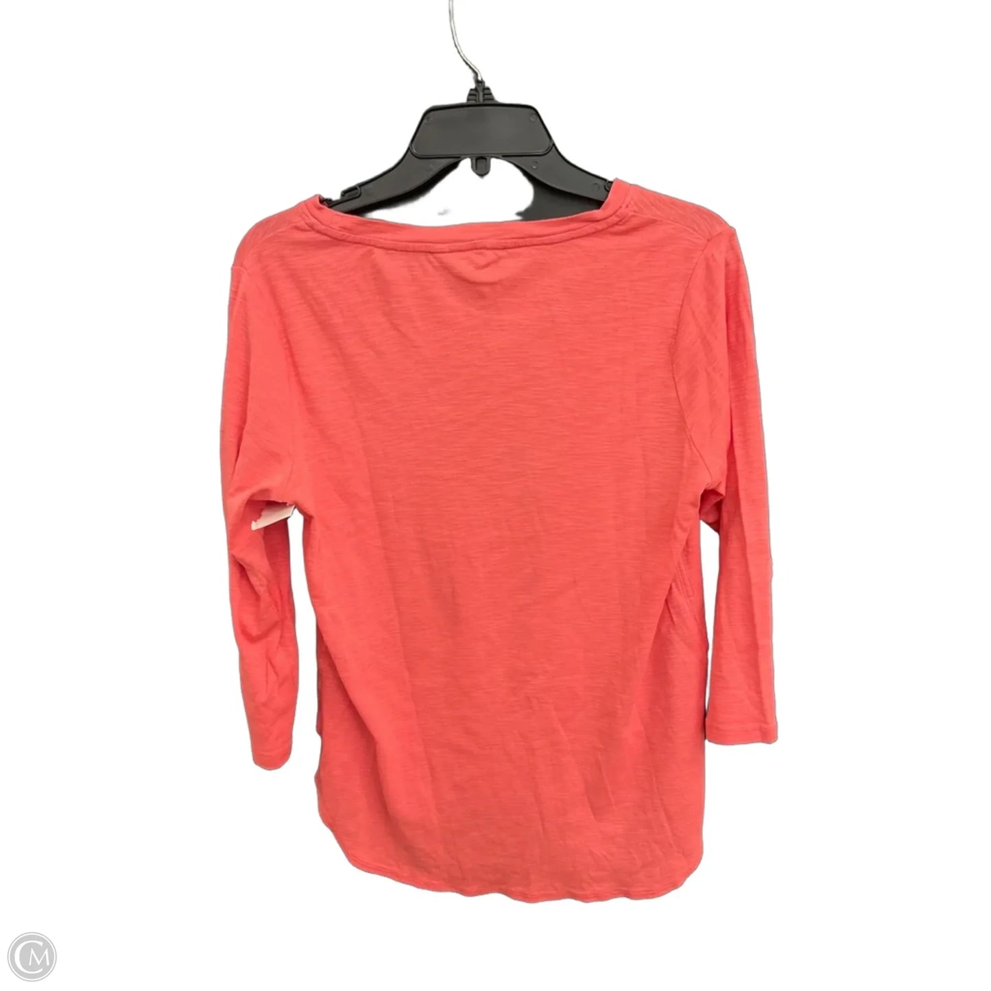 Top Long Sleeve By Tommy Bahama In Pink, Size: M