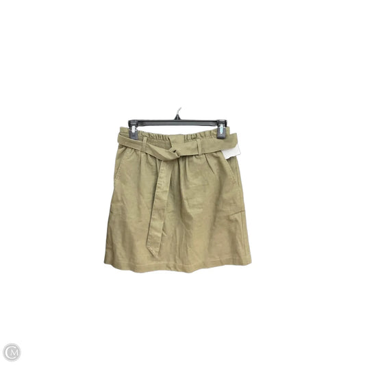 Skirt Midi By J. Crew In Green, Size: 2