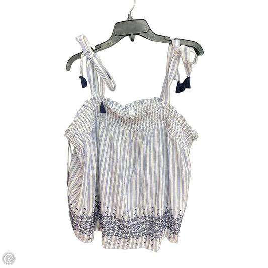 Top Sleeveless By Old Navy In Blue, Size: Xl