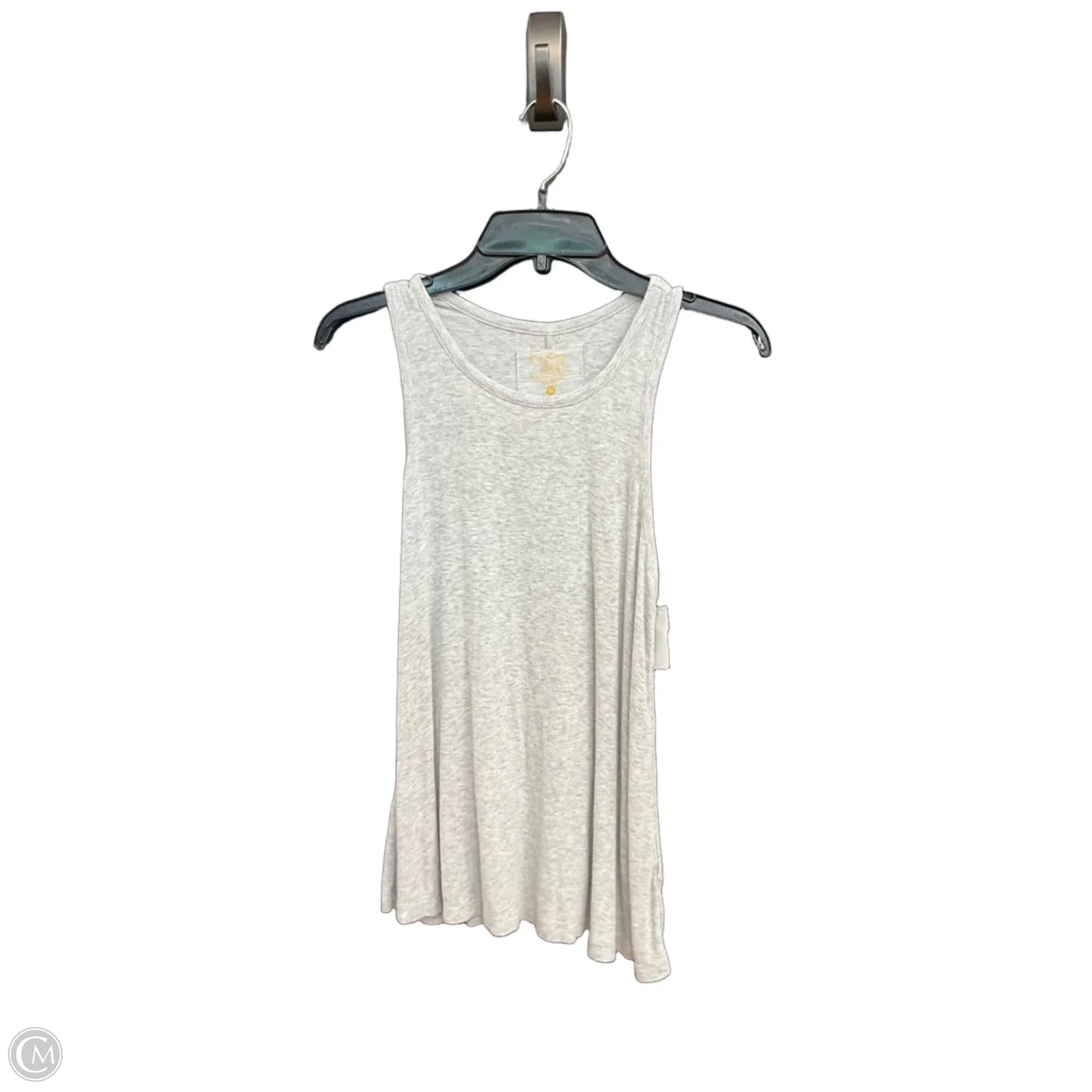 Top Sleeveless Designer By Lilly Pulitzer In Grey, Size: S