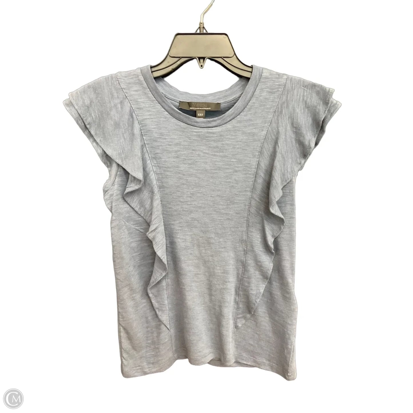 Top Sleeveless By White House Black Market In Blue, Size: Xxs