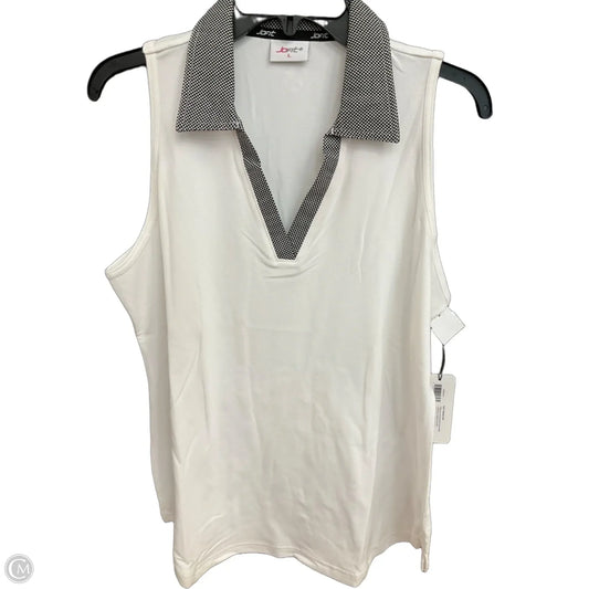 Athletic Tank Top By Jofit In White, Size: L