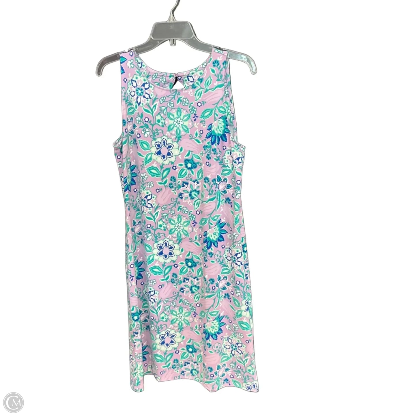 Dress Casual Midi By Talbots In Floral Print, Size: M