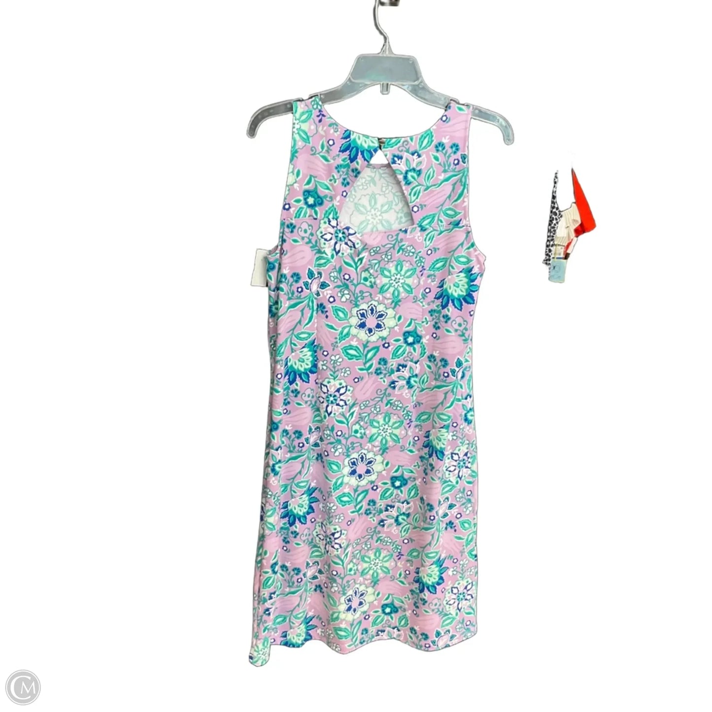 Dress Casual Midi By Talbots In Floral Print, Size: M