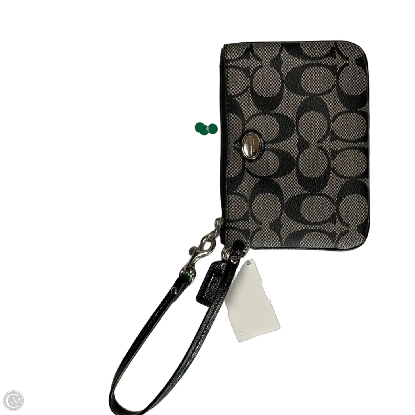 Wristlet Designer By Coach, Size: Small