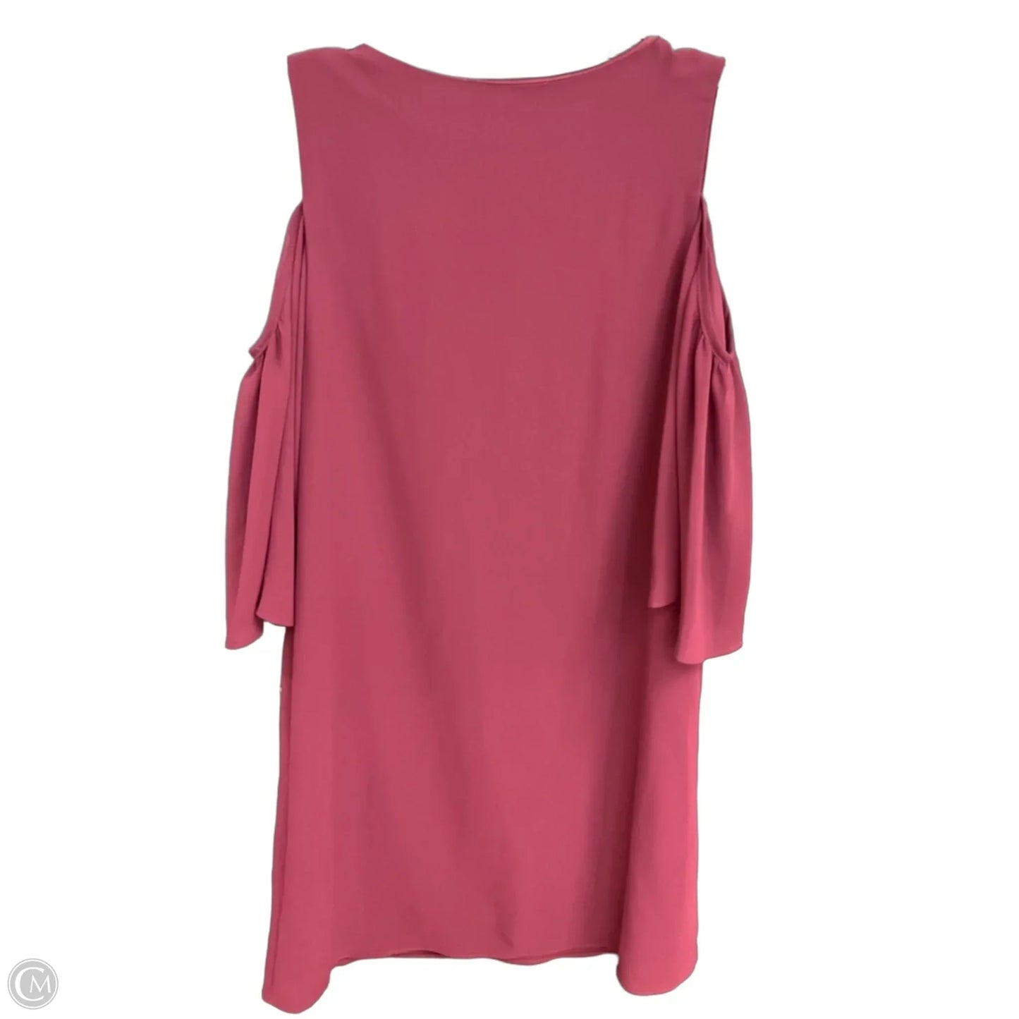 Dress Casual Midi By Bcx In Maroon, Size: S