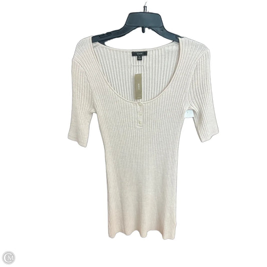 Dress Casual Midi By J. Crew In Cream, Size: S