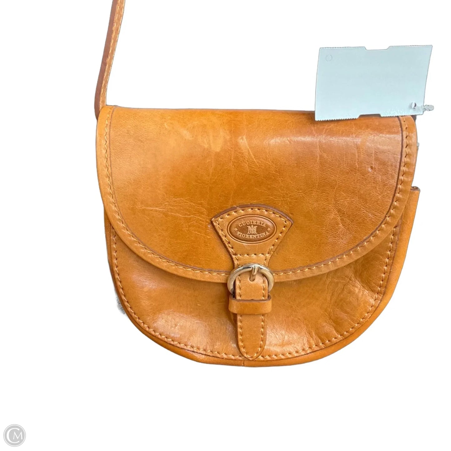 Crossbody Leather By Cmc, Size: Small