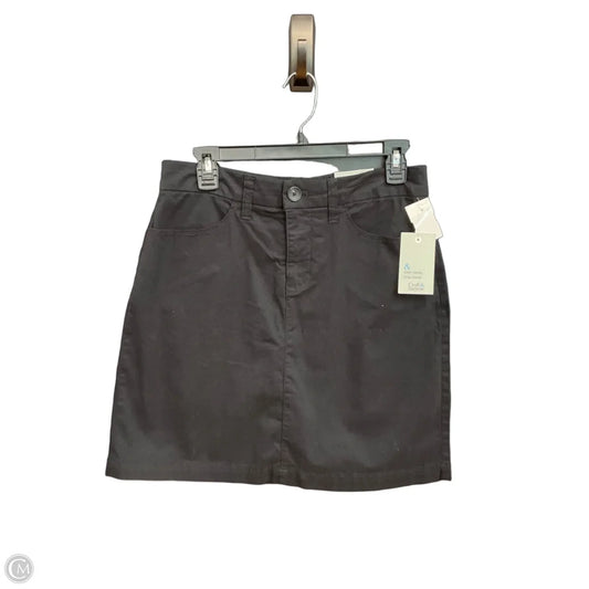 Skirt Midi By Croft And Barrow In Blue, Size: 6
