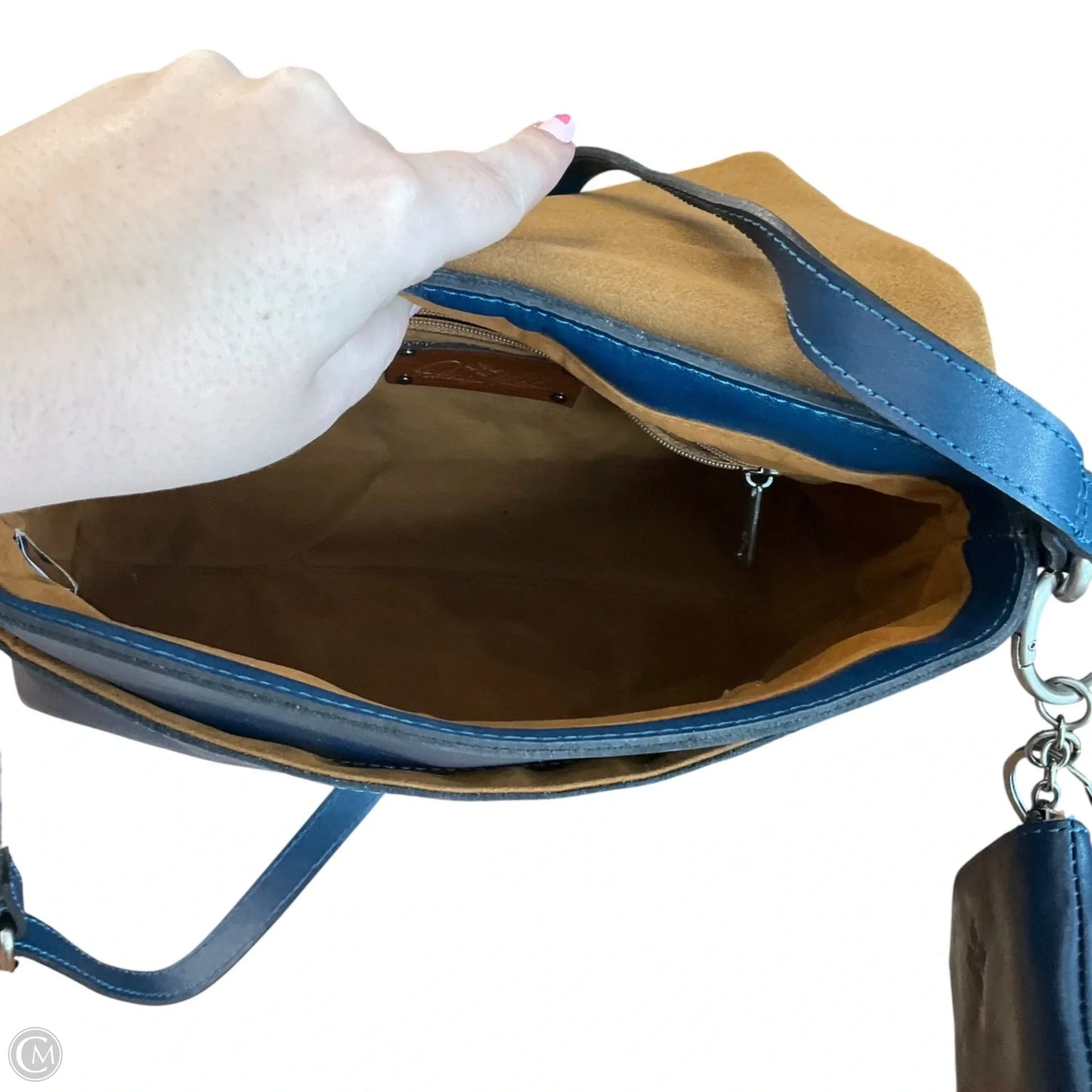 Crossbody Designer By Patricia Nash, Size: Medium