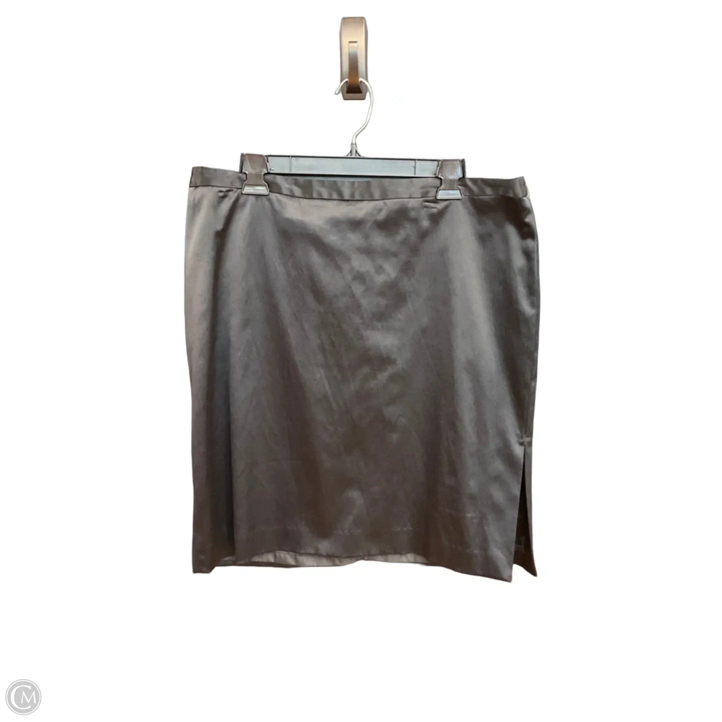 Skirt Maxi By Isaac Mizrahi In Black, Size: 0