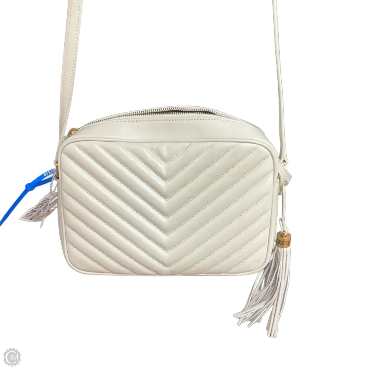 Crossbody Luxury Designer By Yves Saint Laurent, Size: Medium