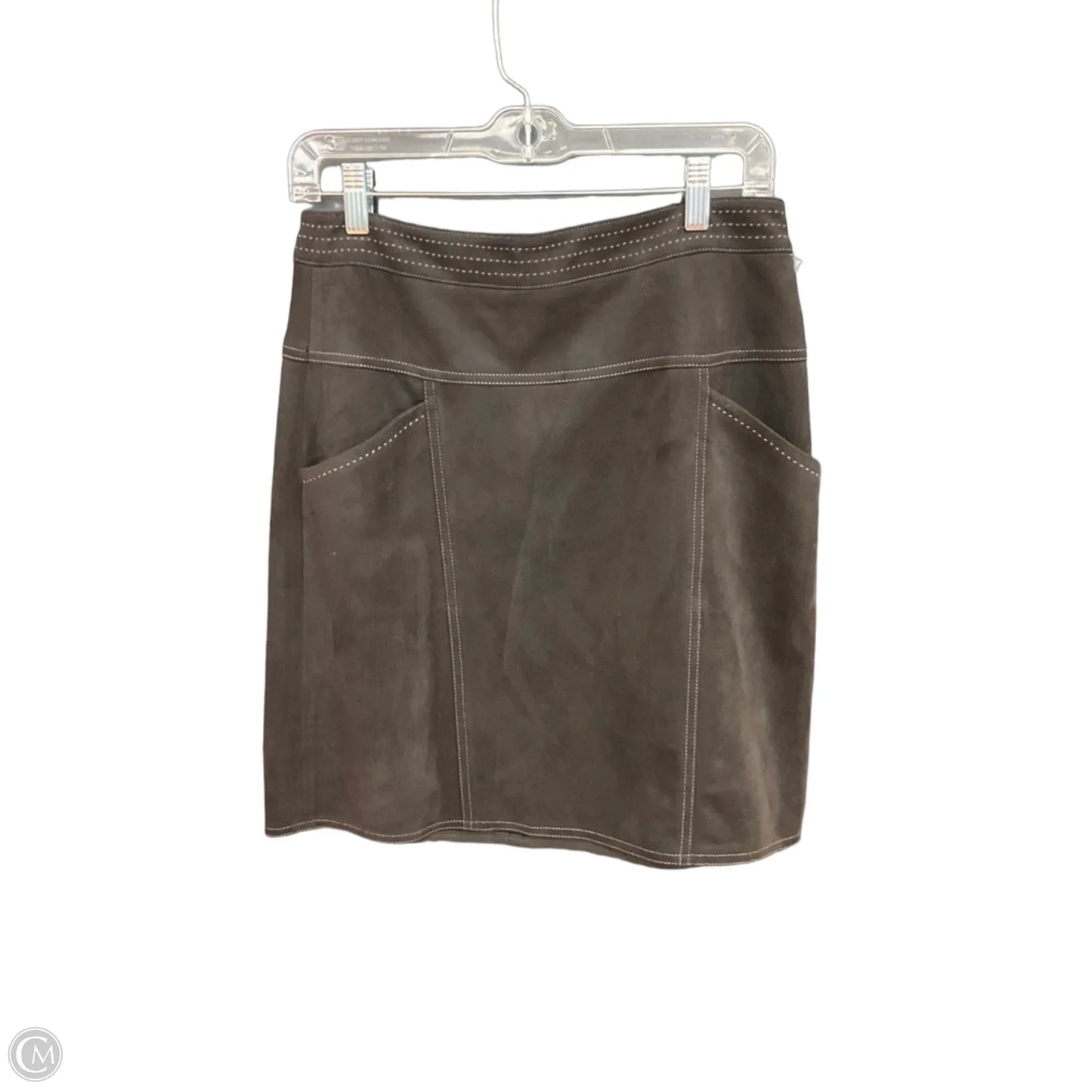Skirt Midi By J Mclaughlin In Brown, Size: S
