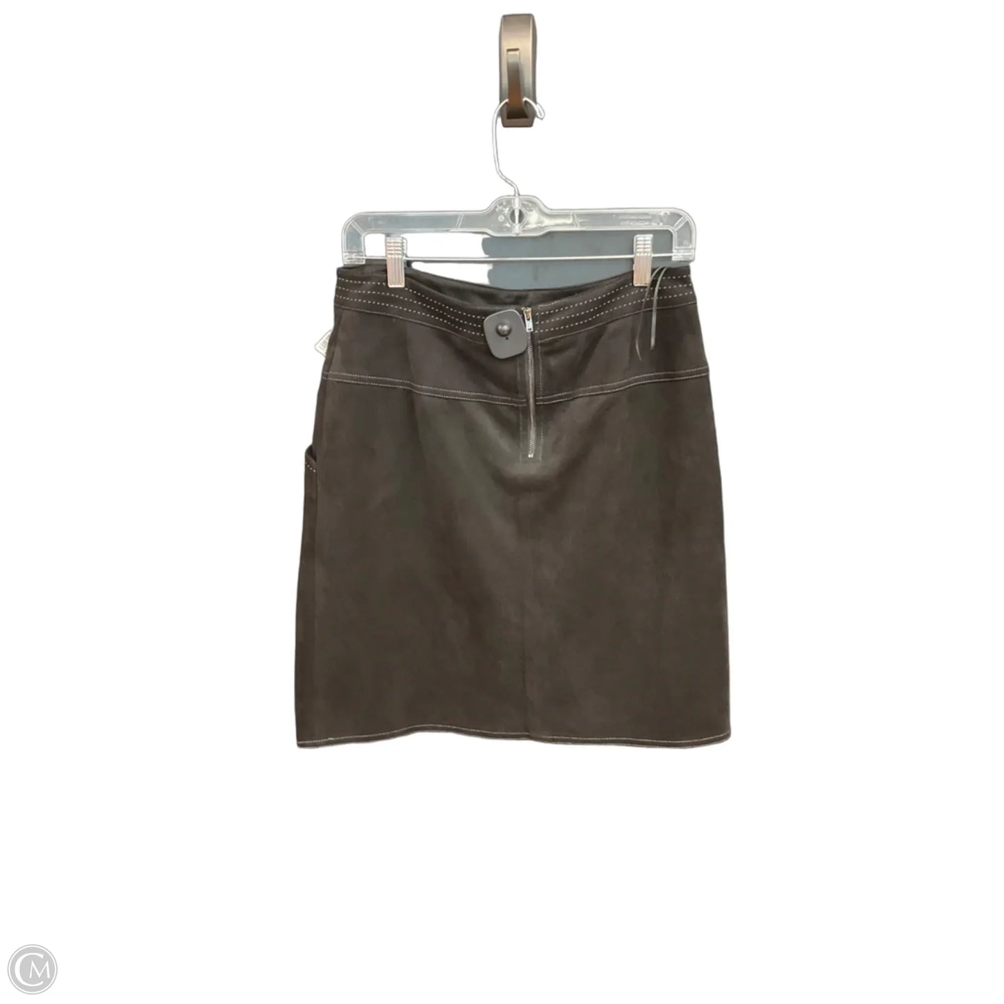 Skirt Midi By J Mclaughlin In Brown, Size: S