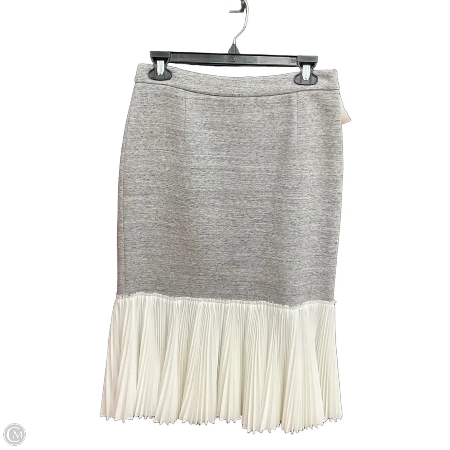 Skirt Designer By Derek Lam In Grey, Size: M