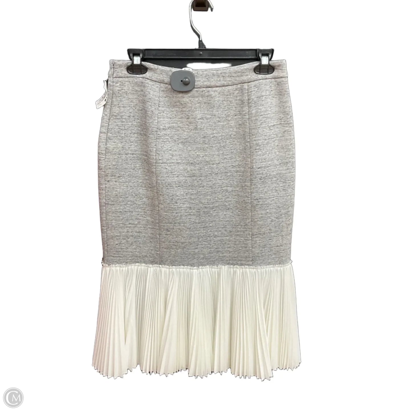 Skirt Designer By Derek Lam In Grey, Size: M