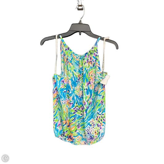 Tank Top Designer By Lilly Pulitzer In Multi-colored, Size: Xs
