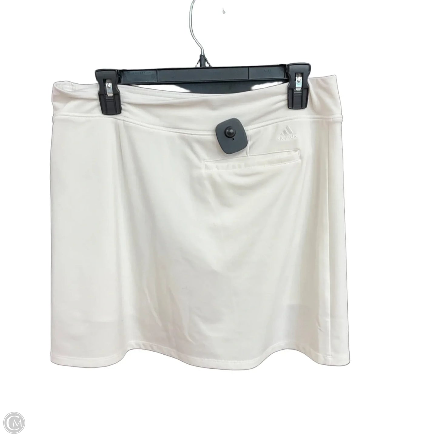 Skort By Adidas In White, Size: M