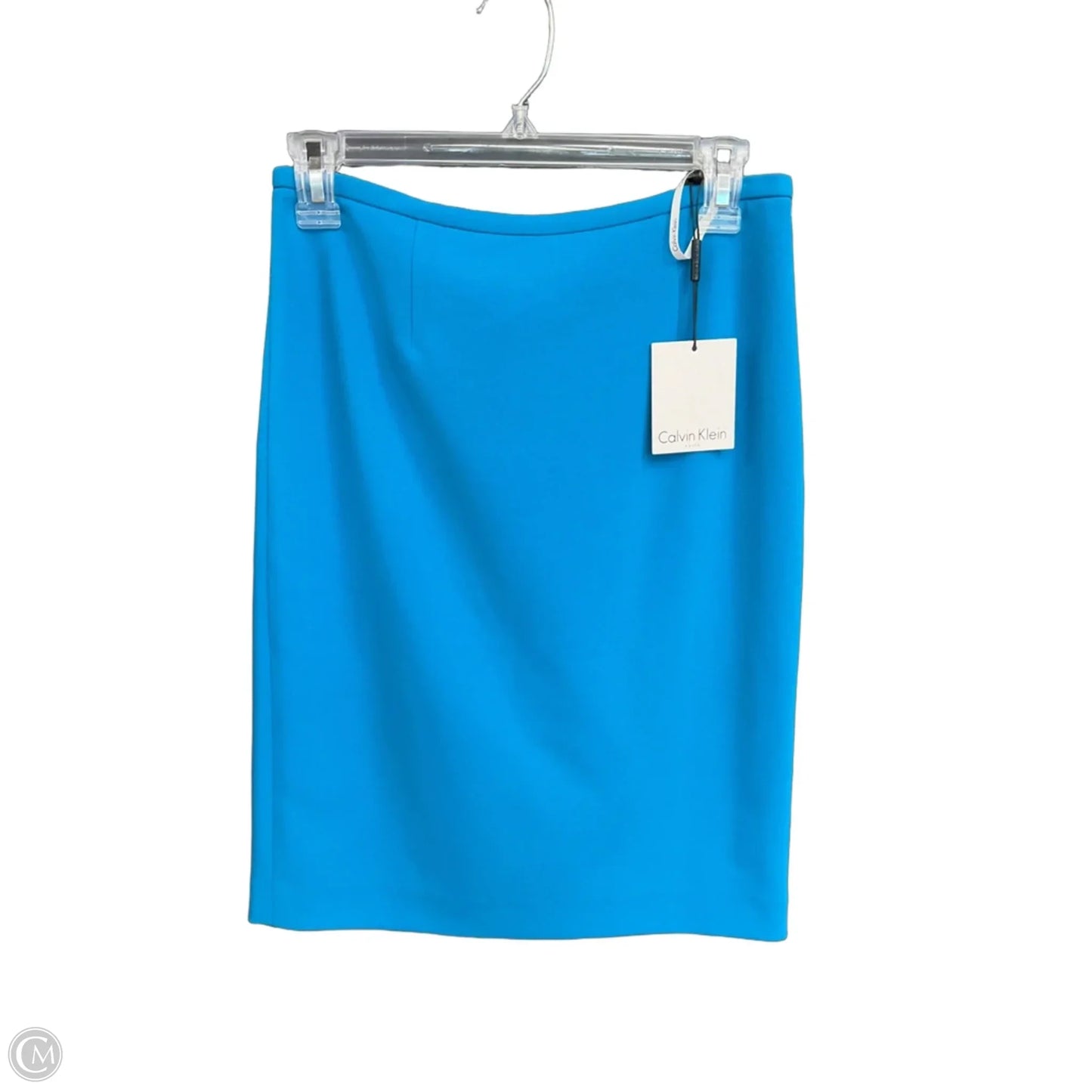 Skirt Maxi By Calvin Klein In Blue, Size: 2