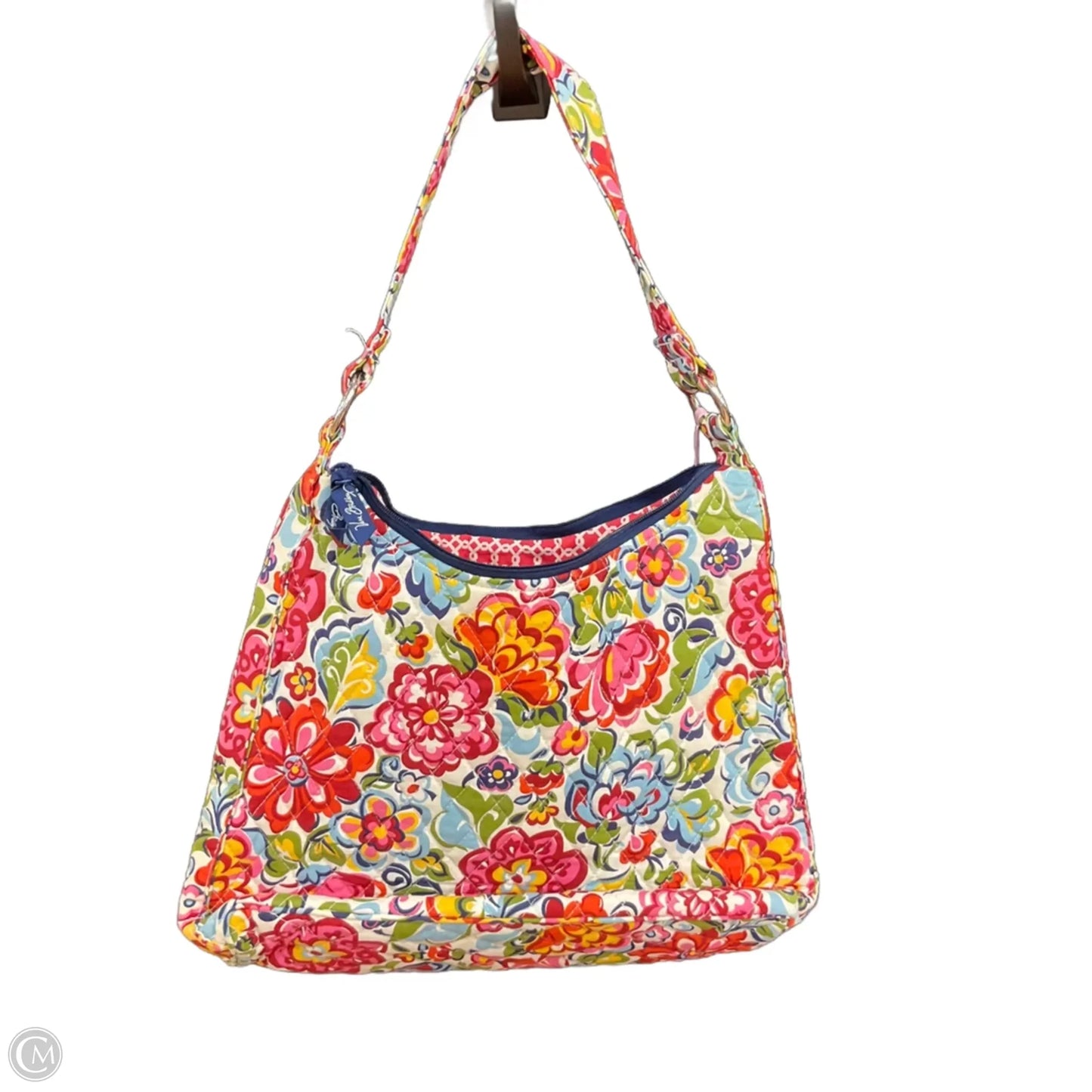 Handbag By Vera Bradley, Size: Medium