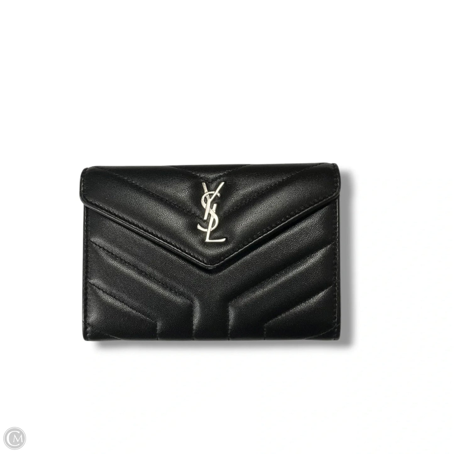 Wallet Luxury Designer By Yves Saint Laurent, Size: Small