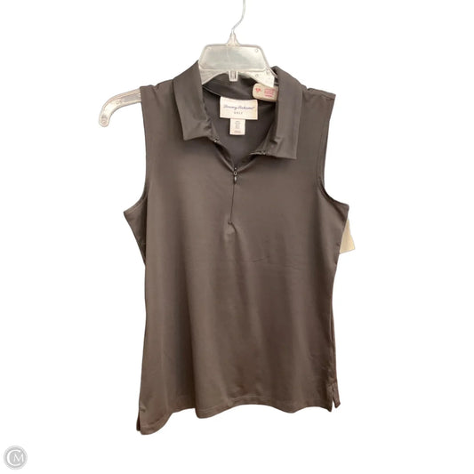 Top Sleeveless By Tommy Bahama In Black, Size: S