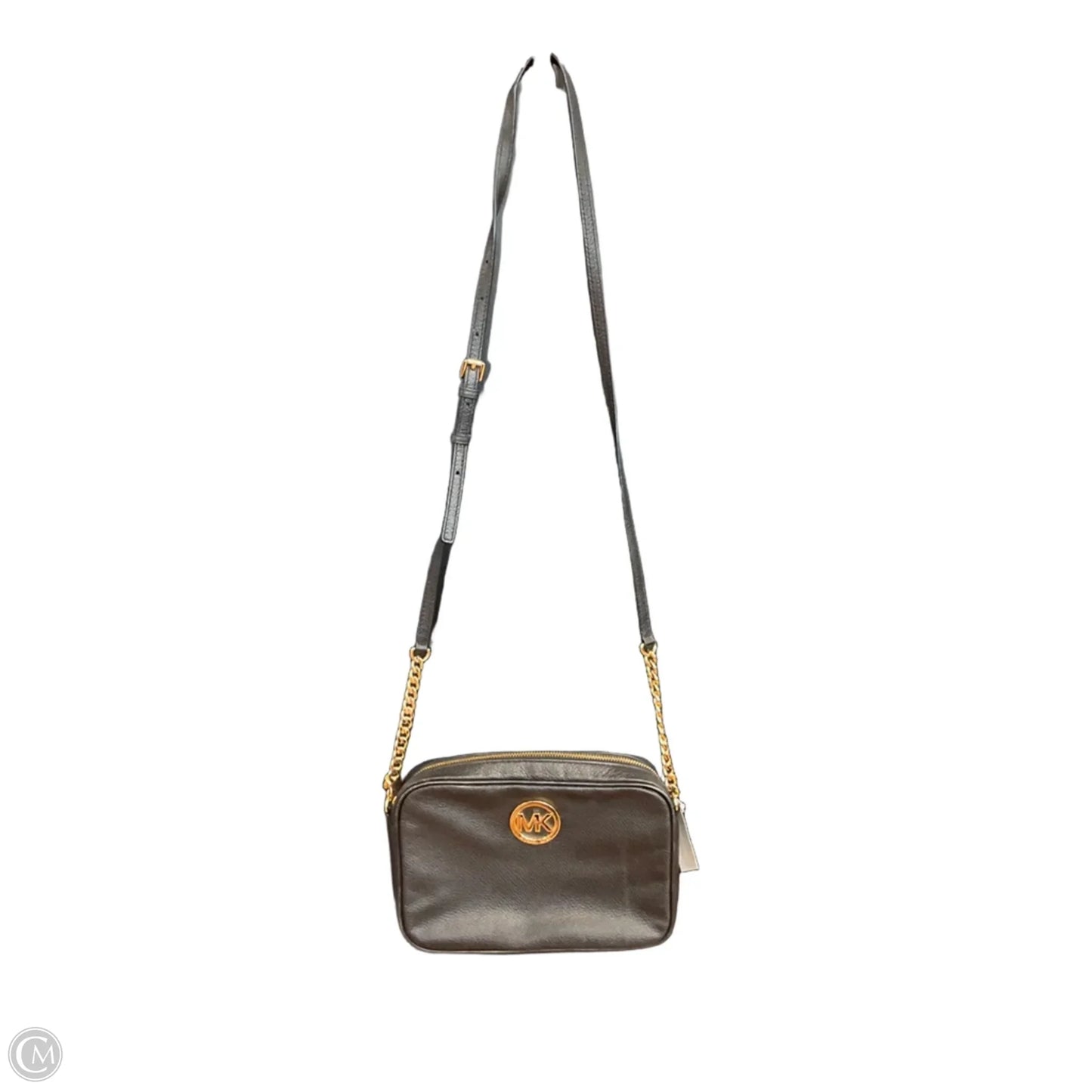 Crossbody Designer By Michael Kors, Size: Medium