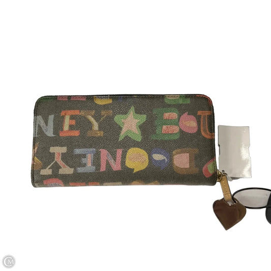Wallet Designer By Dooney And Bourke, Size: Large