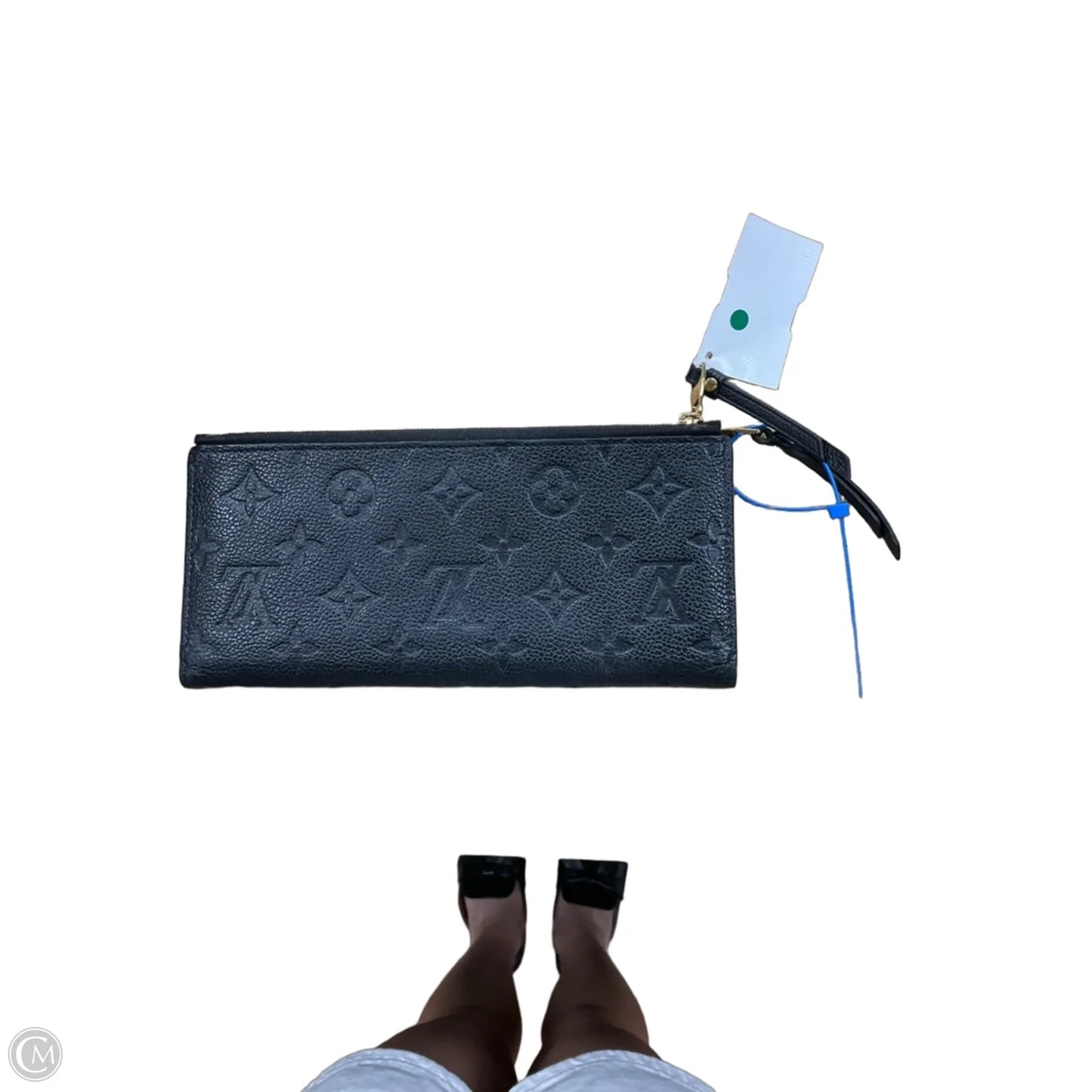 Wallet Luxury Designer By Louis Vuitton, Size: Large