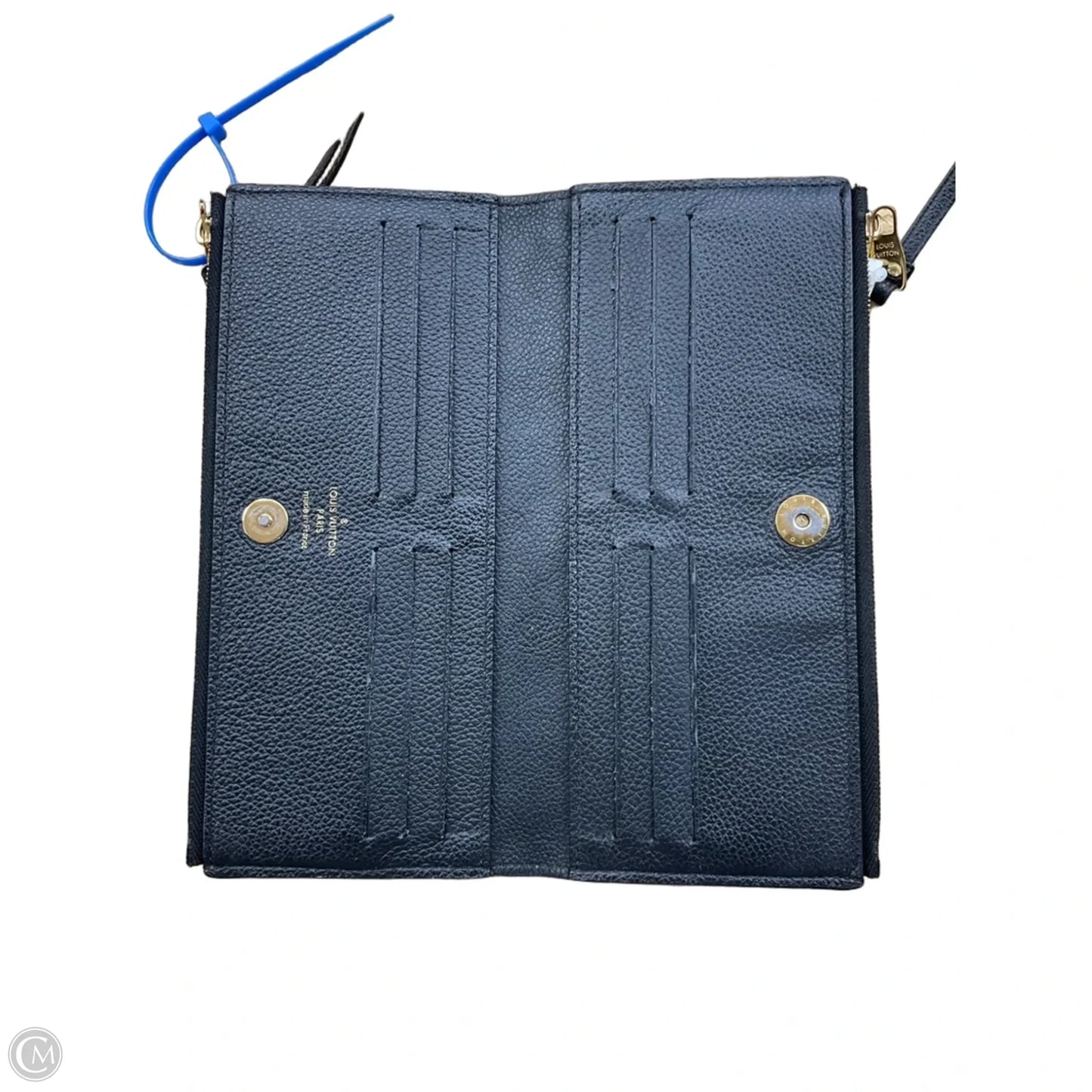 Wallet Luxury Designer By Louis Vuitton, Size: Large