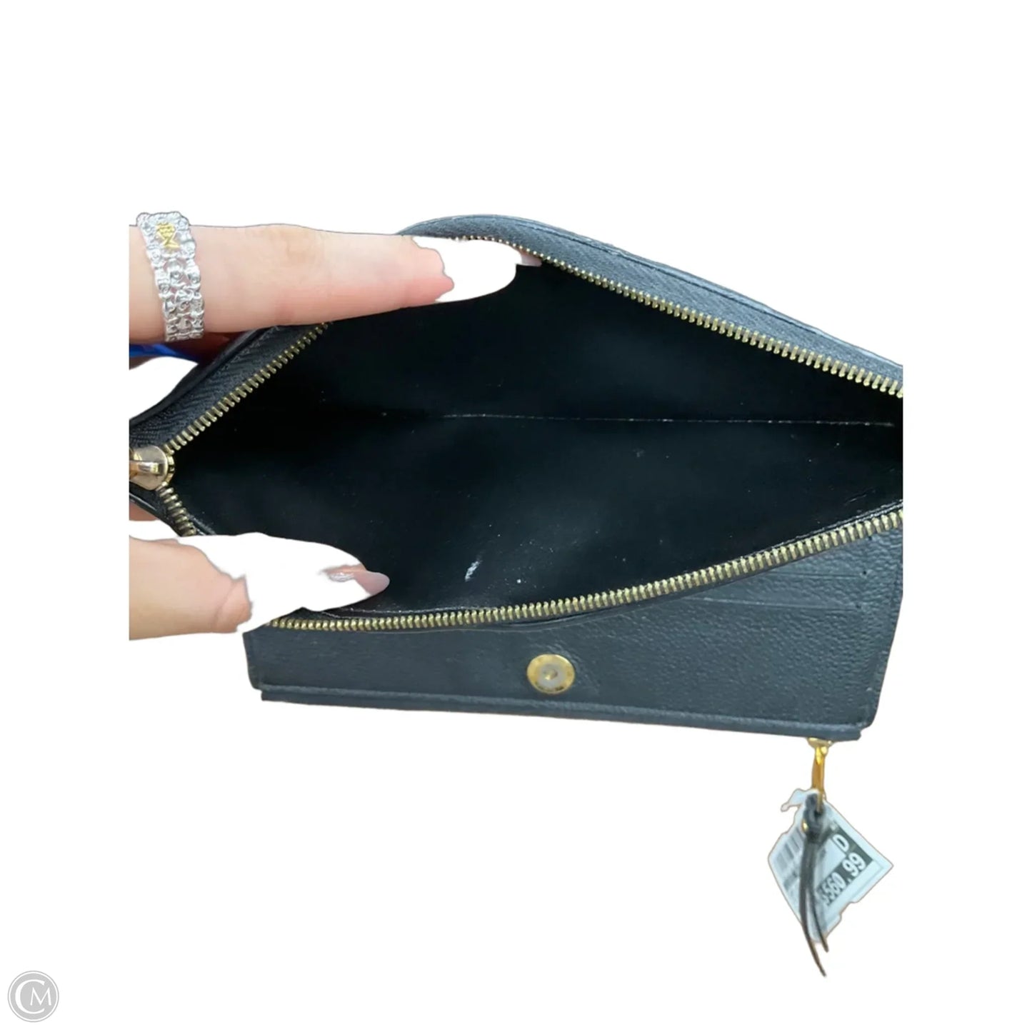 Wallet Luxury Designer By Louis Vuitton, Size: Large