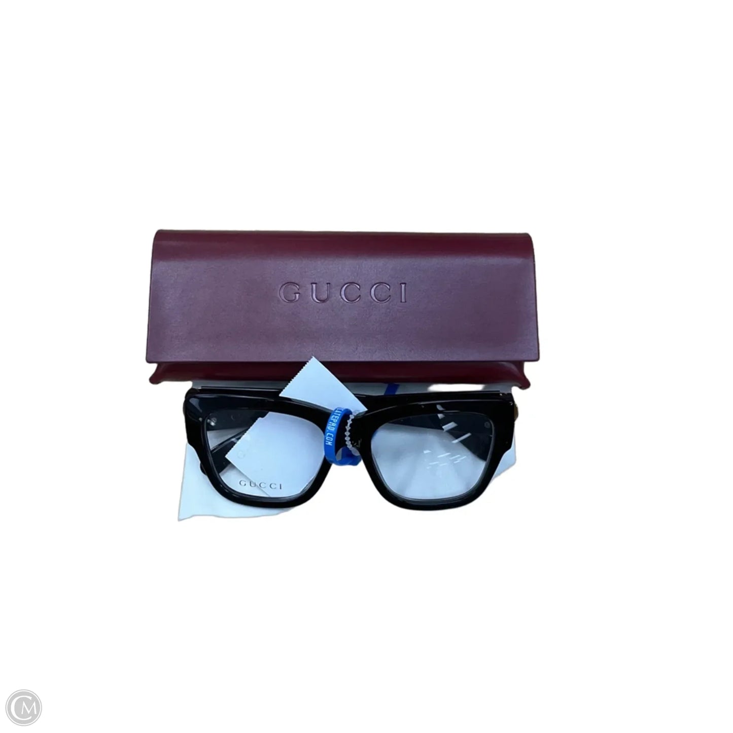 Sunglasses Luxury Designer By Gucci, Size: Large