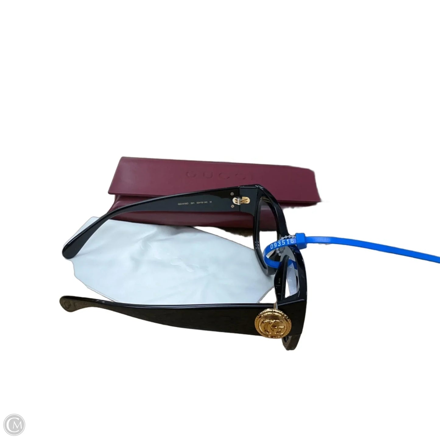 Sunglasses Luxury Designer By Gucci, Size: Large